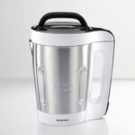 SILVERCREST® Blender avec fonction cuisson – Soup maker – capacité 1,6L – 1000W – Soup maker avec 4 programmes automatiques – acier inoxydable – fonction mixage et maintien au chaud