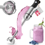 ProfiCook PC-SM 1094 – Mixeur Plongeant – Avec poignée ergonomique – 4 Lames – Contrôle de Vitesse – 1000 Watts –