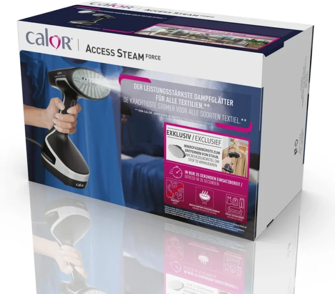⁦CALOR ACCESS STEAM FORCE 2000W⁩ - الصورة ⁦5⁩