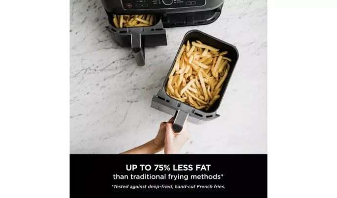 ⁦Airfryer Ninja Foodi Dual Zone 7,6L AF300EU⁩ - الصورة ⁦7⁩