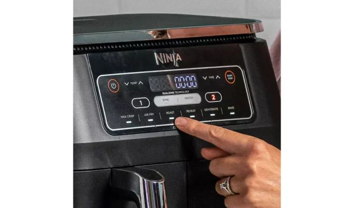 ⁦Airfryer Ninja Foodi Dual Zone 7,6L AF300EU⁩ - الصورة ⁦8⁩