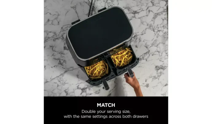 ⁦Airfryer Ninja Foodi Dual Zone 7,6L AF300EU⁩ - الصورة ⁦4⁩
