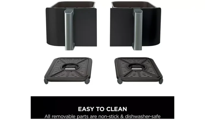 ⁦Airfryer Ninja Foodi Dual Zone 7,6L AF300EU⁩ - الصورة ⁦5⁩