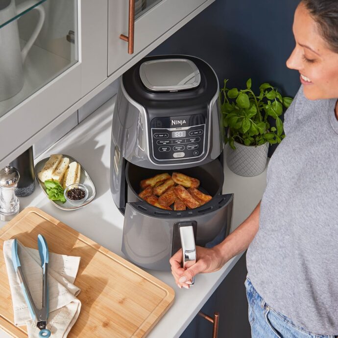 ⁦AirFryer Ninja Max 5,2L AF160EU⁩ - الصورة ⁦4⁩