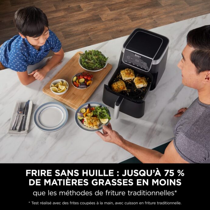 ⁦Ninja Air Fryer Max Pro 6.2L⁩ - الصورة ⁦3⁩
