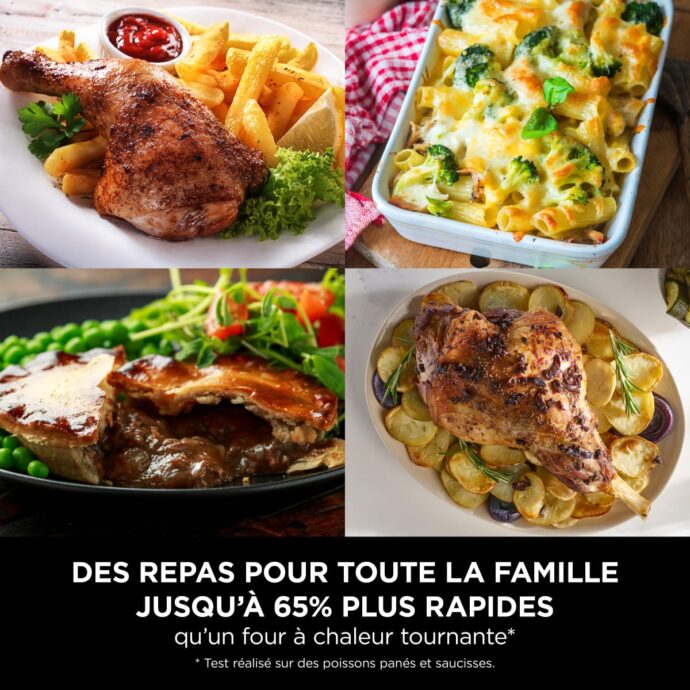 ⁦Air Fryer Ninja  10.4L AF500EU⁩ - الصورة ⁦6⁩