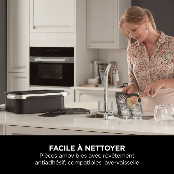 ⁦Air Fryer Ninja  10.4L AF500EU⁩ - الصورة ⁦9⁩