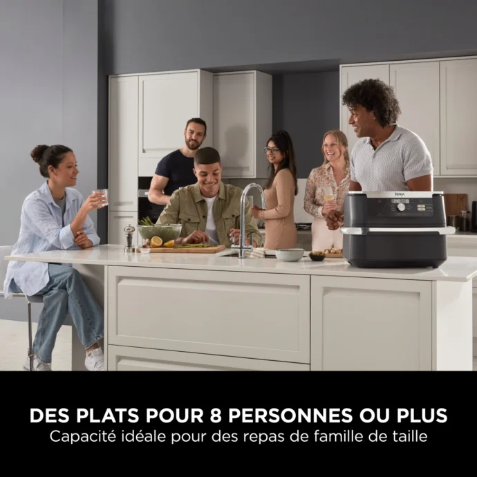⁦Air Fryer Ninja  10.4L AF500EU⁩ - الصورة ⁦8⁩