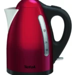 BOUILLOIRE ROUGE INOX KI110511