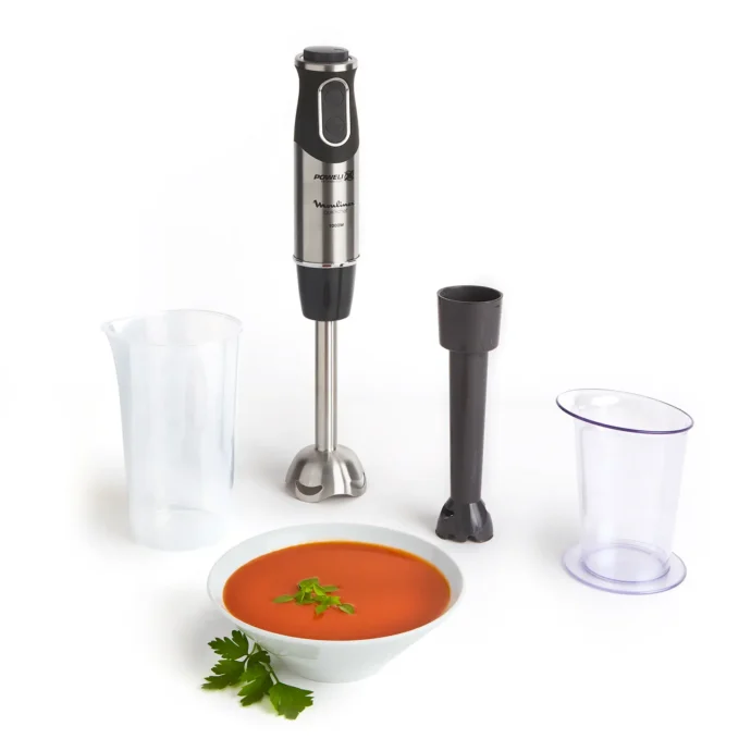 QuickChef DD65S810 Mixeur plongeant - 1.000W - 4 accessoires