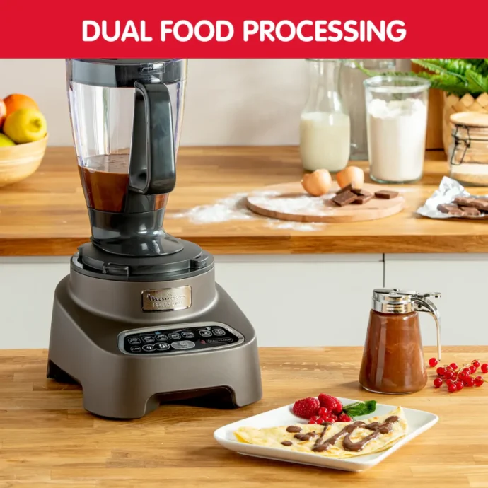 ⁦Moulinex DoubleForce Robot multifonction - 1.000W - 10 accessoires⁩ - الصورة ⁦5⁩