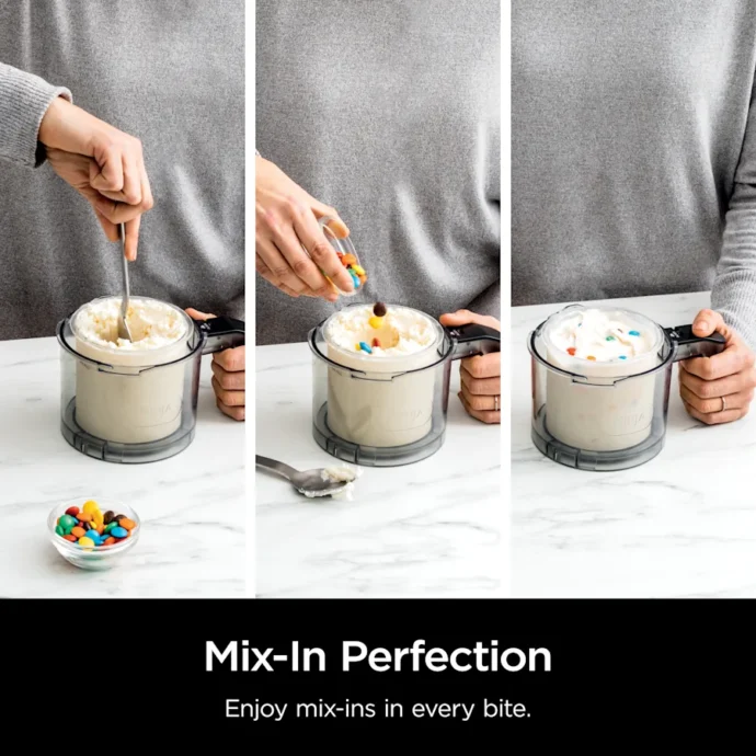 ⁦Ninja® CREAMi® 7-in-1 Ice Cream Maker⁩ - الصورة ⁦6⁩
