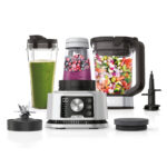 Blender 3 en 1 Ninja Foodi Power Nutri avec technologies Smart Torque & Auto-iQ 1200W – CB350EU