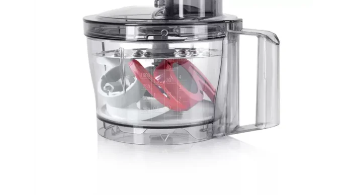 ⁦ROBOT BOSCH MULTI FONCTION AVEC BLENDER 2,3LT 800W INOX/NOIR – MCM3501M⁩ - الصورة ⁦6⁩