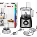 ROBOT BOSCH MULTI FONCTION AVEC BLENDER 2,3LT 800W INOX/NOIR – MCM3501M