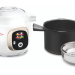 Mijoteur MOULINEX COOKEO+ MULTICUISEUR INTELLIGENT 6 MODES DE CUISSON + 150 RECETTES 6L BLANC CE851A10
