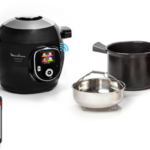 Mijoteur MOULINEX COOKEO+ CONNECT MULTICUISEUR INTELLIGENT 6 PROGRAMMES, 200 RECETTES 6L NOIR CE867810