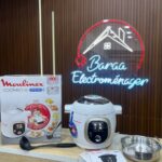 Robot cuiseur MOULINEX MULTICUISEUR INTELLIGENT 6L 1600W BLANC/ARGENT CE86DA10