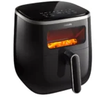 PHILIPS Friteuse électrique Airfryer HD9257/80 – Noir