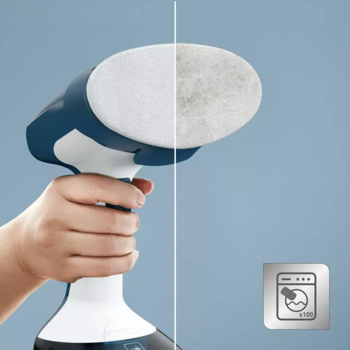 ⁦CALOR Défroisseur vertical DT7130C0 - Bleu 1400W⁩ - الصورة ⁦6⁩