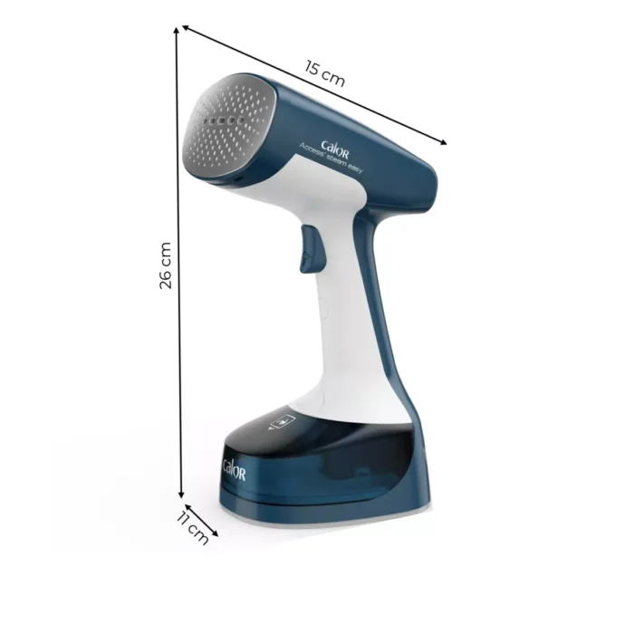 ⁦CALOR Défroisseur vertical DT7130C0 - Bleu 1400W⁩ - الصورة ⁦3⁩