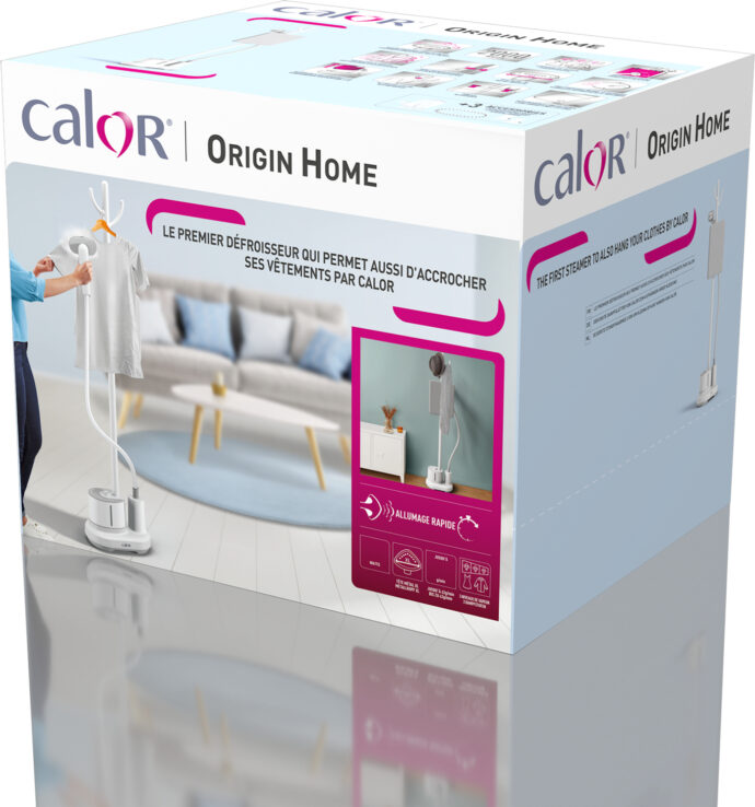 Défroisseur Vapeur 2000W Origin Home Calor IT3280C0