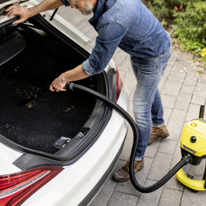 ⁦Aspirateur KARCHER Eau et Poussières WD3 INOX⁩ - الصورة ⁦5⁩