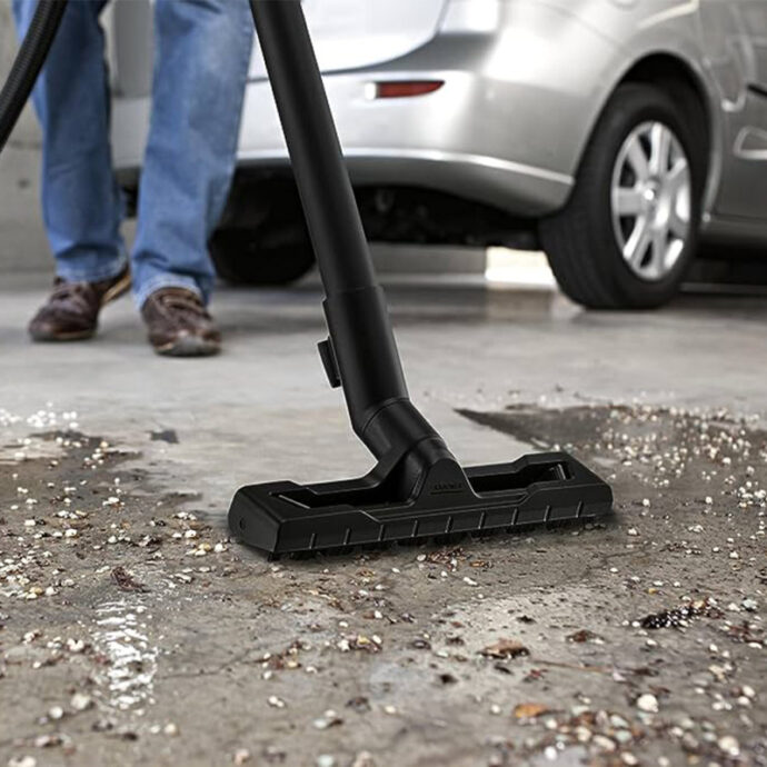 ⁦Aspirateur KARCHER Eau et Poussières WD3 INOX⁩ - الصورة ⁦4⁩