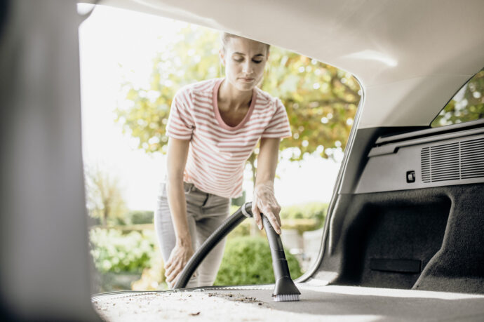⁦Aspirateur KARCHER Eau et Poussières WD3 INOX + Accessoires⁩ - الصورة ⁦5⁩