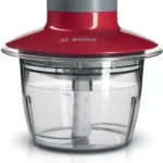 Mini hachoir Bosch 400 W Rouge, Gris