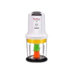 Hachoir Moulinex Multi-Moulinette  6 EN 1 Blanc AT723110