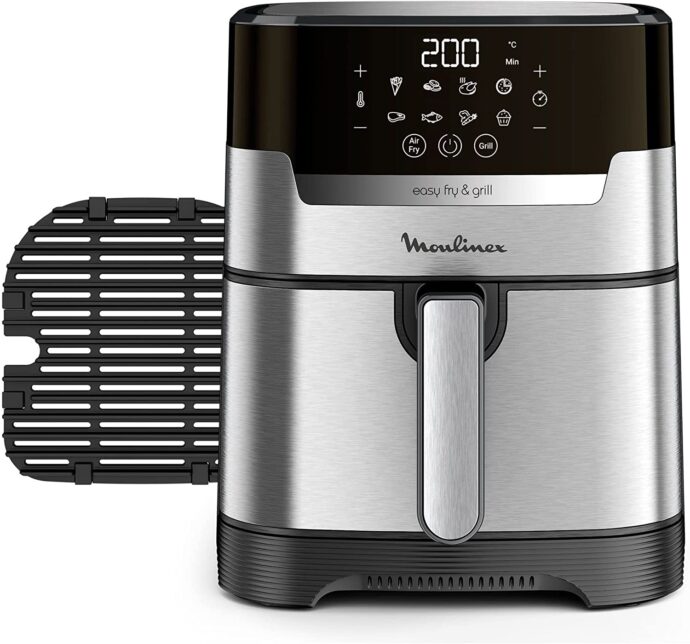 ⁦Airfryer Moulinex 4.2L DIGITAL EZ505D10⁩ - الصورة ⁦2⁩
