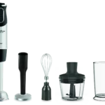 BRAS MIXEUR MOULINEX QUICKCHEF 4IN1 10 vitesses, 1000W DD65H810