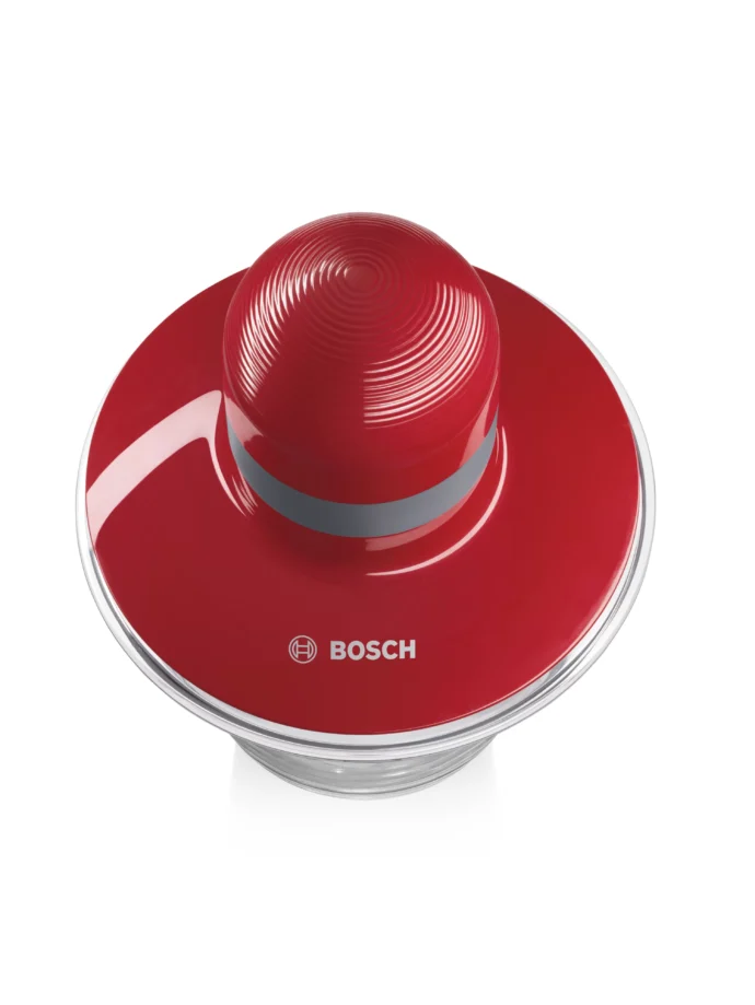⁦Mini hachoir Bosch 400 W Rouge, Gris⁩ - الصورة ⁦3⁩