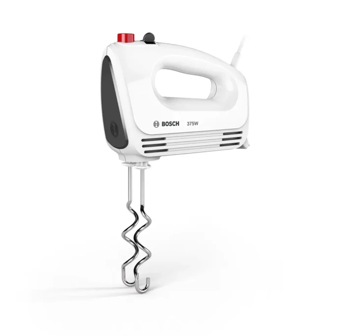 ⁦Batteur BOSCH CleverMixx 375W Blanc MFQ22100⁩ - الصورة ⁦4⁩