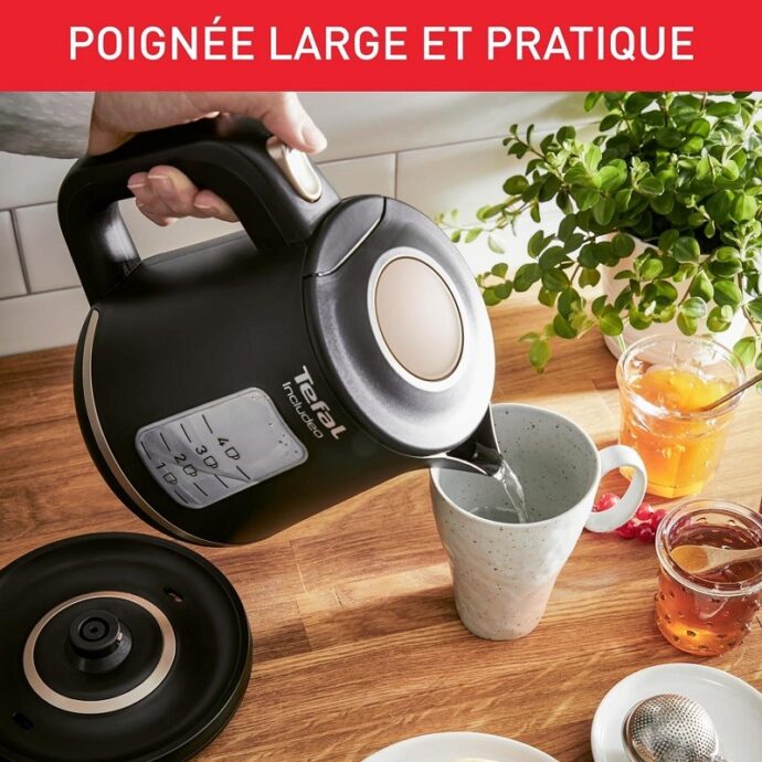 ⁦Bouilloire Tefal Includeo électrique 1L KI533811⁩ - الصورة ⁦4⁩