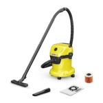 Aspirateur KARCHER Eau et Poussières WD3 Plastiques