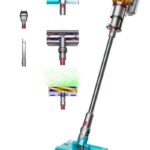 Aspirateur laveur Dyson V15s detect submarine