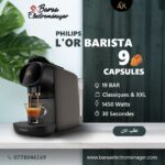 Machines à café L’OR Barista 19BAR + 9 CAPSULES Cadeau
