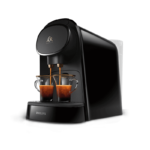 Machines à café L’OR Barista Noir 19BAR + 50 CAPSULES Cadeau