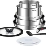 Batterie de cuisine Tefal Ingenio Emotion 10 pièces