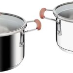 Tefal Opti’Space Batterie de cuisine 4 pièces G720S474