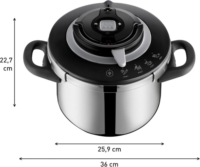 ⁦Cocotte SEB Clipso+ CHEF  P4550700⁩ - الصورة ⁦7⁩