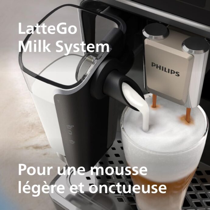 ⁦Machine à Expresso Philips 5500 Series (EP5546/70)⁩ - الصورة ⁦4⁩
