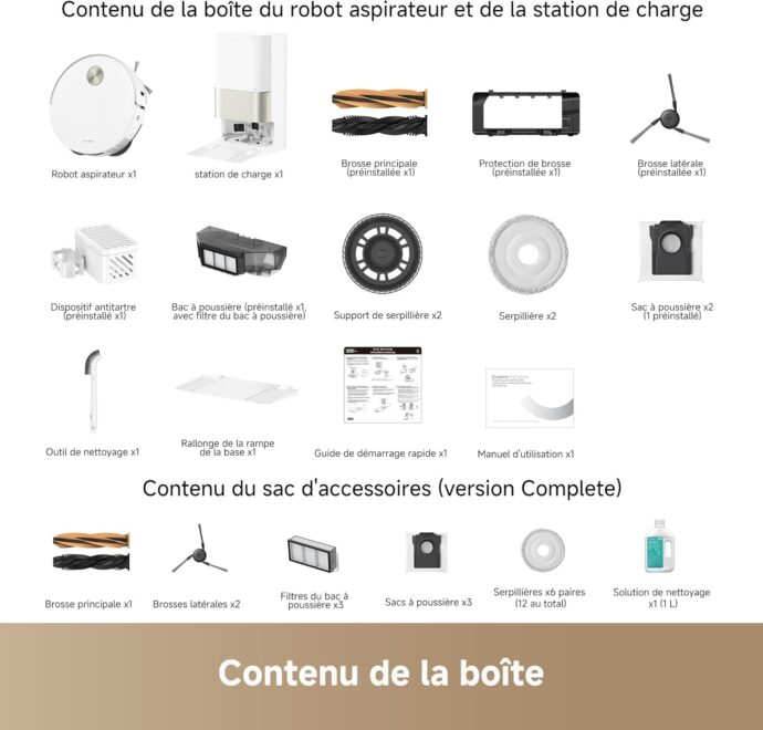 ⁦Robot Aspirateur DREAME X50 Ultra Complete avec Station⁩ - الصورة ⁦11⁩