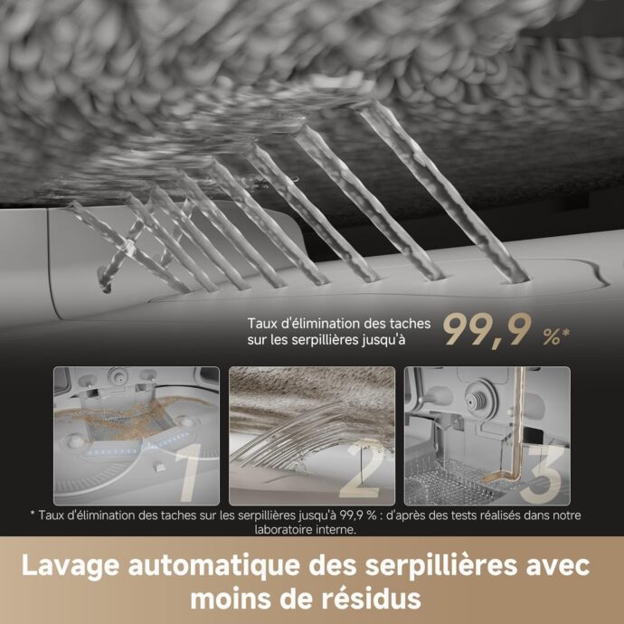 ⁦Robot Aspirateur DREAME X50 Ultra Complete avec Station⁩ - الصورة ⁦8⁩