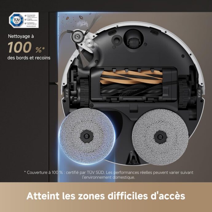⁦Robot Aspirateur DREAME X50 Ultra Complete avec Station⁩ - الصورة ⁦7⁩