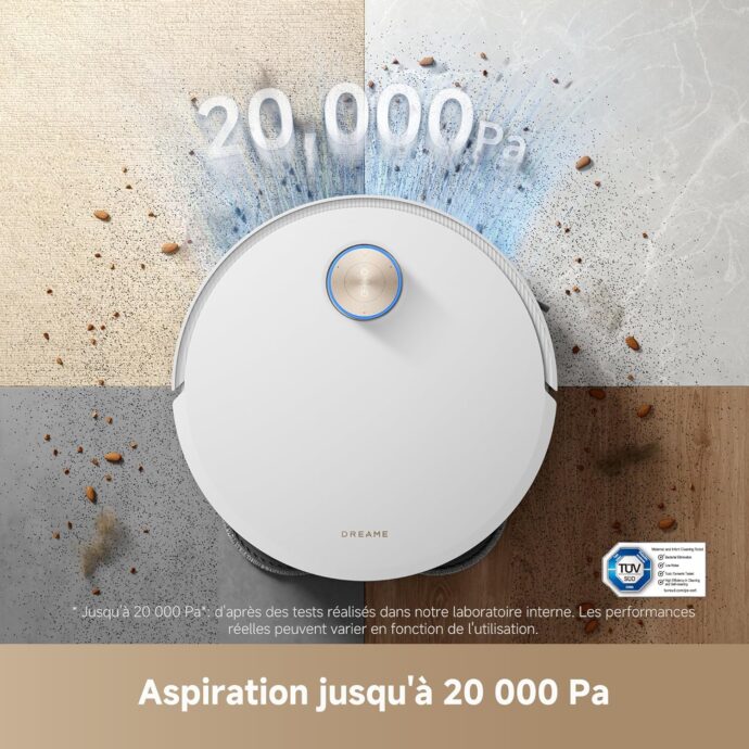 ⁦Robot Aspirateur DREAME X50 Ultra Complete avec Station⁩ - الصورة ⁦6⁩