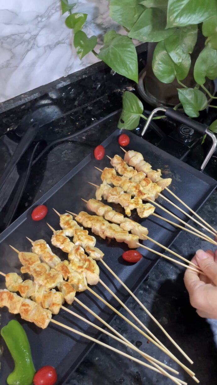 ⁦Plancha Techwood Teppan Yaki Grill Jumbo 1800w⁩ - الصورة ⁦3⁩