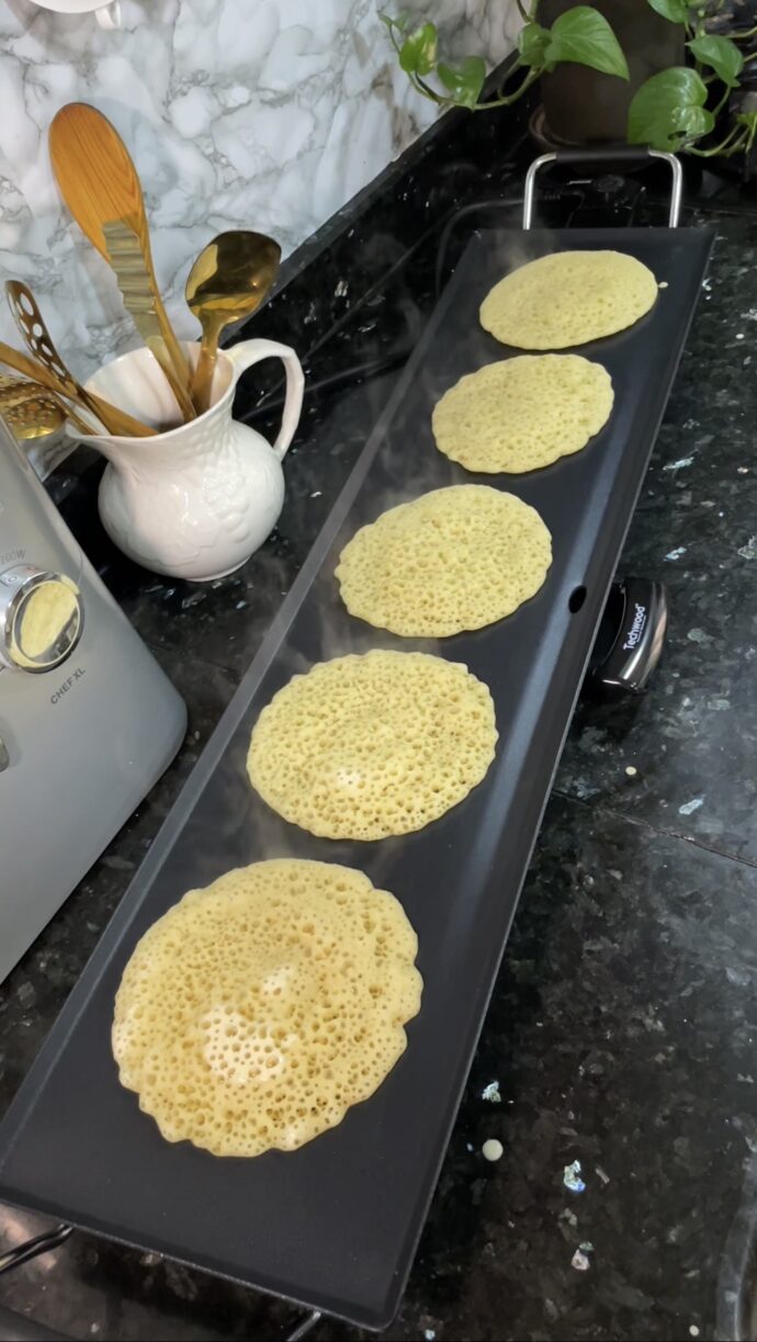 ⁦Plancha Techwood Teppan Yaki Grill Jumbo 1800w⁩ - الصورة ⁦6⁩